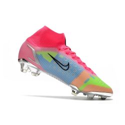 Nike Mercurial Superfly 8 Elite FG Rosa Azul Amarillo_7.jpg